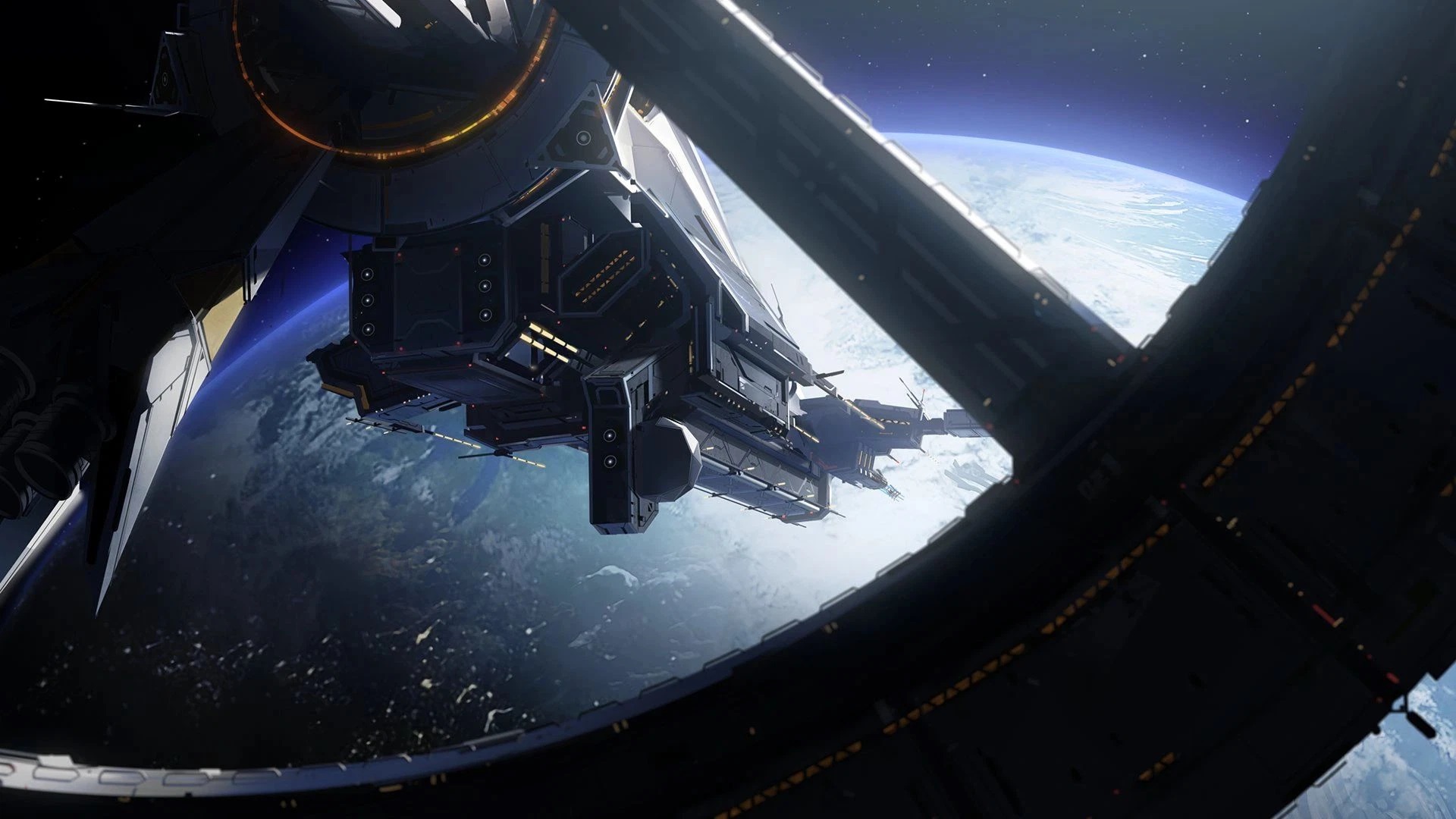 空间站（黑塔）